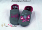 Preview: Lederpuschen Schmetterling 2